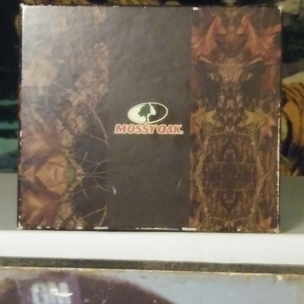 Mossy oak Genuine leather wallet